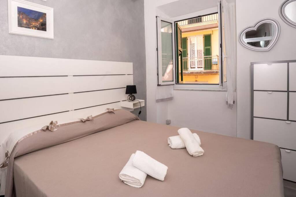 Apartamento Le Notti Gemelle Riomaggiore Exterior foto