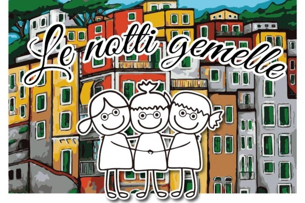 Apartamento Le Notti Gemelle Riomaggiore Exterior foto