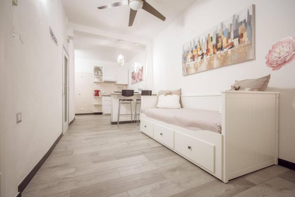 Apartamento Le Notti Gemelle Riomaggiore Exterior foto